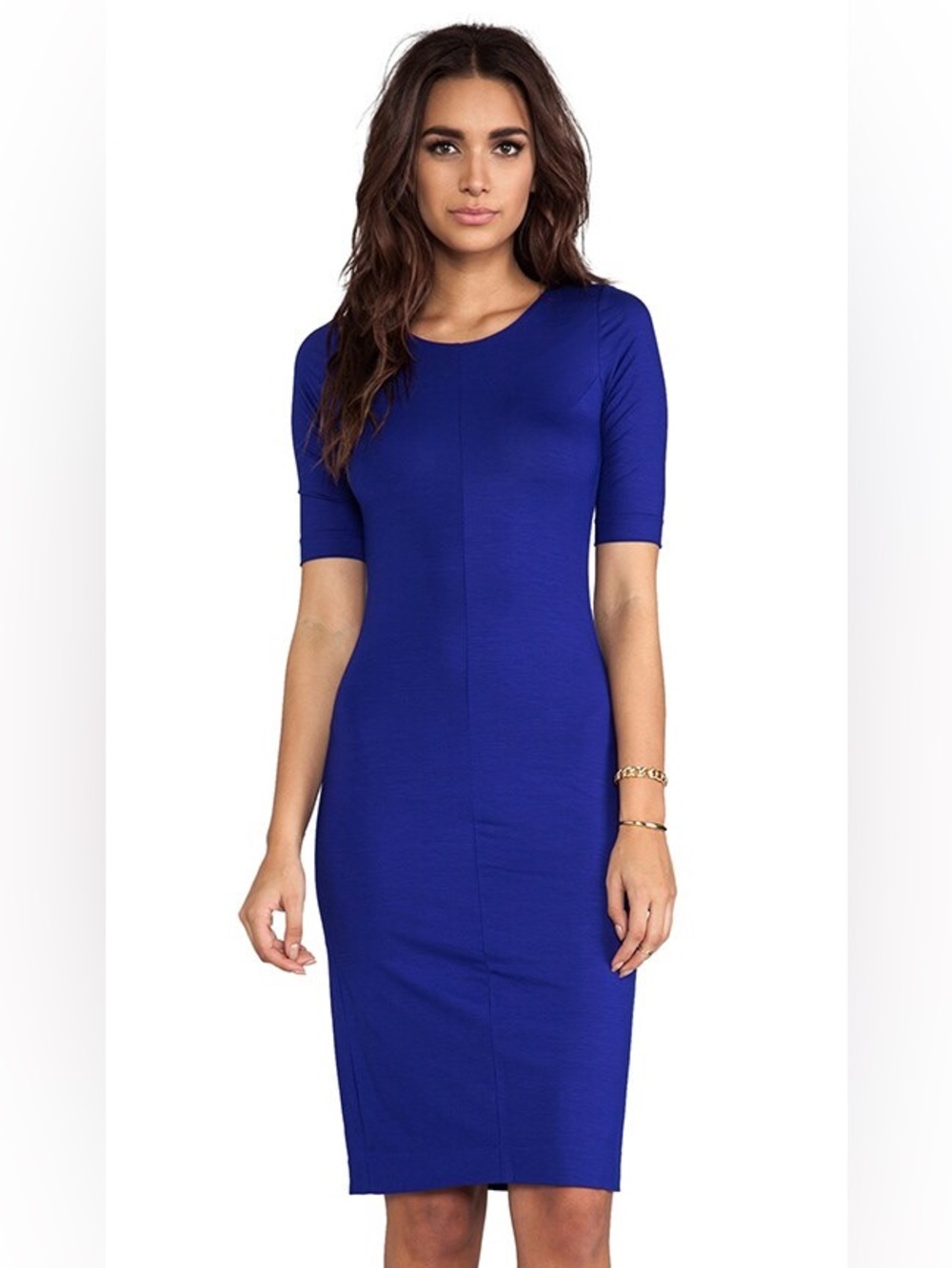 Diane Von Furstenberg Raquel Dress in Tanzanite